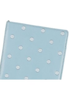 UNBILLION ペルケ perche / ドット刺繍A5手帳カバー