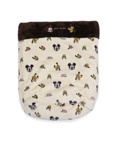 PET PARADISE ディズニー プルート 遠赤外線  寝袋 筒型 M