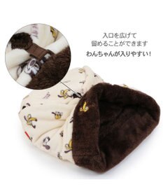 PET PARADISE ディズニー プルート 遠赤外線  寝袋 筒型 M