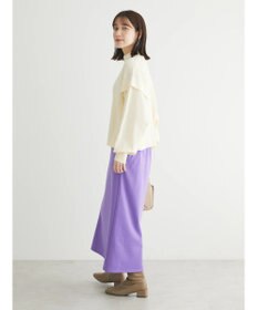 Green Parks ・ＥＬＥＮＣＡＲＥ　ＤＵＥ　ハイネックドルマンニット