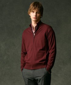 JOSEPH ABBOUD 【オーガニックコットン使用・自然なストレッチ性】JOE COTTON ストレッチオックスペイズリー シャツ