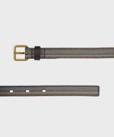 Paul Smith コーテッドキャンバス ベルト