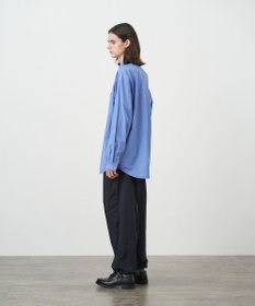 ATON SUVIN BROAD | ウォッシュドシャツ - UNISEX