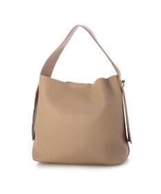 UNBILLION カシュカシュ cachecache / ポーチショルダー付き2wayホーボーバッグ