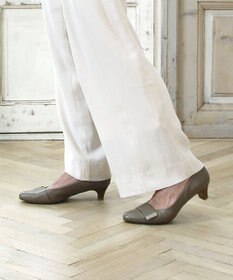 REGAL FOOT COMMUNITY 【ビューフィット】A14Y ベルトデザインパンプス