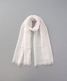 AURORA 【 LANVIN COLLECTION（ランバン コレクション） 】ウール面割ストール