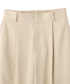 YECCA VECCA サイドラインパイピングストレートパンツ