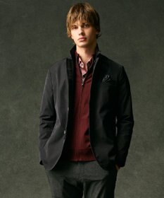 JOSEPH ABBOUD 【オーガニックコットン使用・自然なストレッチ性】JOE COTTON ストレッチオックスペイズリー シャツ