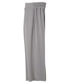 Green Parks きれいシルエットパンツ（ベルト付きとろみワイド）