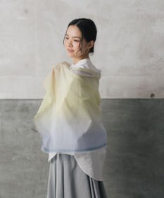 POLS 播州織 極細コットンストール Sサイズ