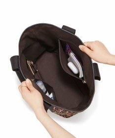 TOPKAPI 【TREASURE TOPKAPI】アニマルジャガード A4 トートバッグ