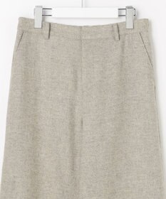 J.PRESS LADIES S ラメツイード セミワイド パンツ