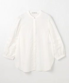 ANY 【接触冷感/UVカット/抗菌防臭/速乾】エニィファンクションタックスリーブブラウス