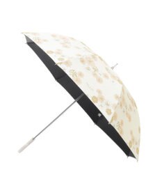 MOONBAT 【一級遮光/軽量】PAUL & JOE 晴雨兼用 日傘 長傘 総柄クリザンテーム 遮熱 UV