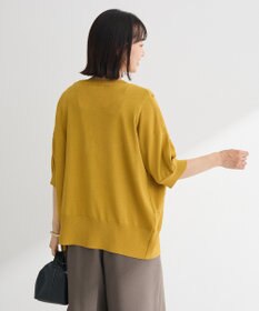 Green Parks 刺繍コードＶネックカーディガン