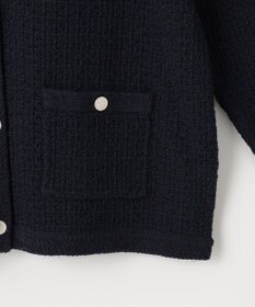 J.PRESS LADIES 【洗える】DAILY TWEED ニット アウター