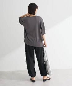 Green Parks 刺繍コードＶネックカーディガン