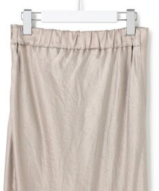 23区 【SACRA】アセテートサテン スカート