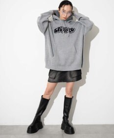 WEGO 【ユニセックス着用ITEM】ジャガードグラフィックパーカー