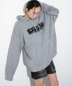 WEGO 【ユニセックス着用ITEM】ジャガードグラフィックパーカー