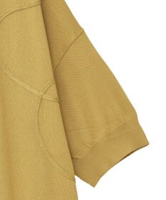 Green Parks 刺繍コードＶネックカーディガン