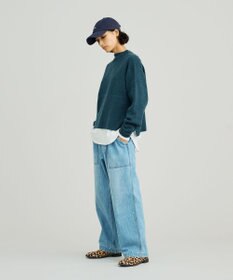 J.PRESS YORK STREET 【WOMEN】ANTI PILLING WOOL ボトルネックニット
