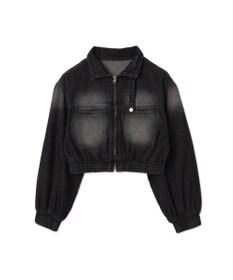 WEGO ヴィンテージウォッシュバイカージャケット