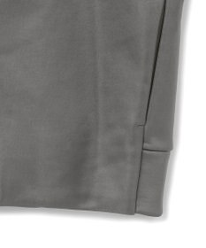 ICB 【洗える】サテンボンディング ジップアップパーカー