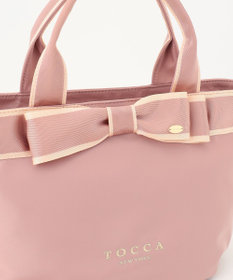 TOCCA 【撥水】BICOLOR RIBBON TOTE トートバッグ