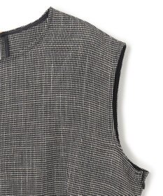 BEIGE， 【洗える】CANNET / ノースリーブブラウス