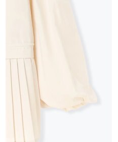 Te chichi 袖バルーンペプラムプリーツブルゾン