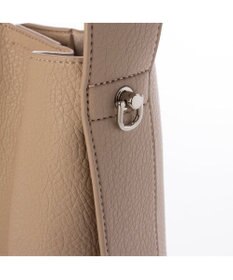 UNBILLION カシュカシュ cachecache / ポーチショルダー付き2wayホーボーバッグ