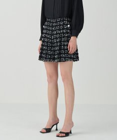 GRACE CONTINENTAL Tweed Shortパンツ