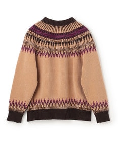 UNFILO MENS ライトモール ノルディックニット