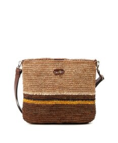 IBIZA ラフィア　ショルダーバッグ