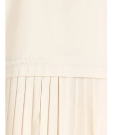 Te chichi 袖バルーンペプラムプリーツブルゾン