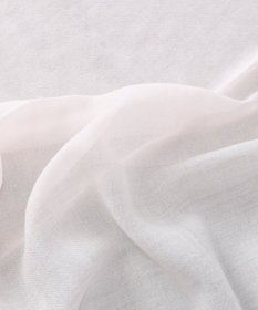 AURORA 【 LANVIN COLLECTION（ランバン コレクション） 】ウール面割ストール