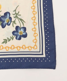 組曲 フラワーパネル スカーフ