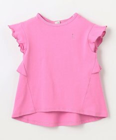 組曲 KIDS 【80-100㎝】バックフリル チュニック