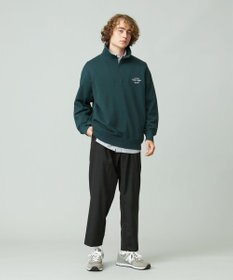 J.PRESS YORK STREET 【UNISEX】チェックテーパードパンツ