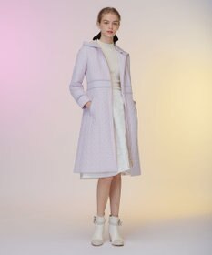 TOCCA LAURA キルティングロングコート