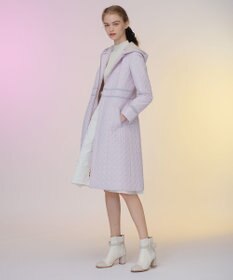 TOCCA LAURA キルティングロングコート