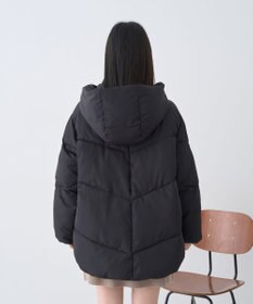 earth music&ecology 2WAYパファーブルゾン