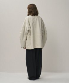 ATON AIR WEATHER | ショートモッズコート - UNISEX