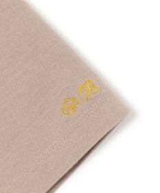 BEIGE， Organic Cotton / Cropped Short Sleeve T トップス