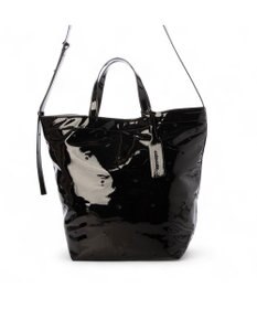 UNBILLION カシュカシュ cachecache / エナメル2wayトート