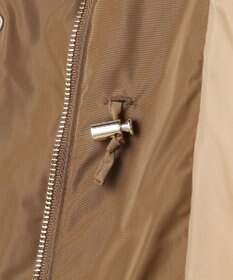 自由区 L 【17号サイズまで展開・カタログ掲載】マイクロタッサーダウンスタンドカラー コート