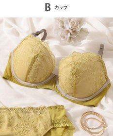 Wing 【マッチミーブラ】　ブラがわたしに合わせてくれる　バストの左右差や個々のバストの状態に柔軟に対応　ウイング／ワコール　KB2002