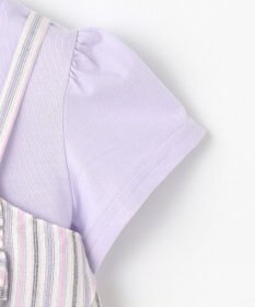 ANY KIDS キャミソール ドッキングTシャツ