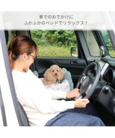 PET PARADISE  スヌーピー ドライブカドラー 《ビーグルスカウト 50周年柄》 小型犬